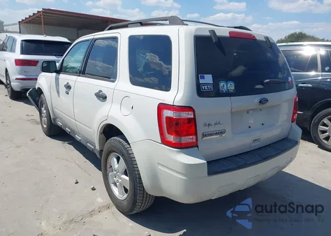 2012 Ford Escape Xlt from USA, damaged, VIN 1FMCU0D74CKA35251